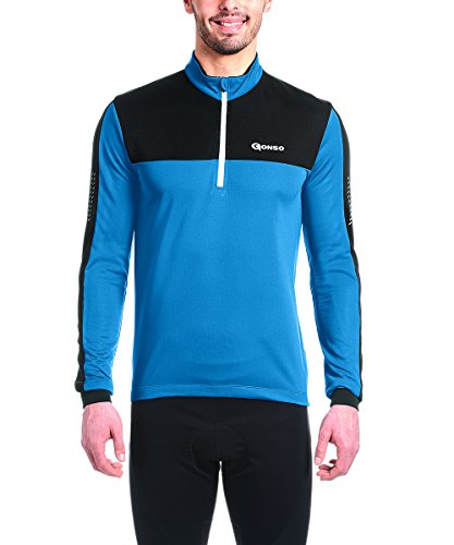 Gonso Herren Kreep Radtrikot, Daphne, S von Gonso