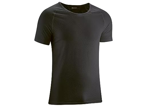 Gonso Herren Pete U-shirt Unterhemden, Schwarz, XL EU von Gonso