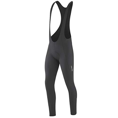 Gonso Herren Rad-trägerhose Cycle V2, black, XL, 16601 von Gonso