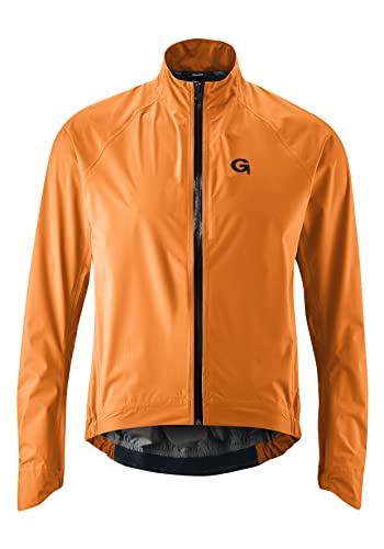 Gonso Herren Regenjacke Cablone, wasserdichte Fahrradjacke, Rennrad-Jacke von Gonso