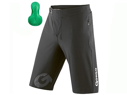 Gonso Herren Sitivo Shorts, Grün, XL von Gonso
