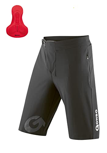 Gonso Herren Sitivo Shorts, Rot, XL von Gonso