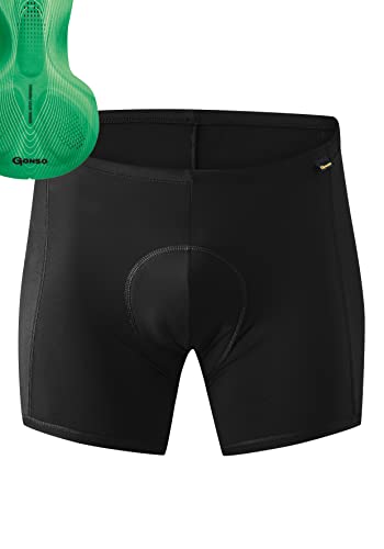 Gonso Herren Sitivo M Unterhose, Black / Bright Green, 6XL EU von Gonso