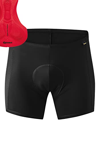 Gonso Sitivo U M, Herren Fahrradunterhose, Passt unter alle Rad-Shorts, Tights mit Sitivo Sitzpolster mit Poron-Elementen, Enganliegende Passform von Maier Sports
