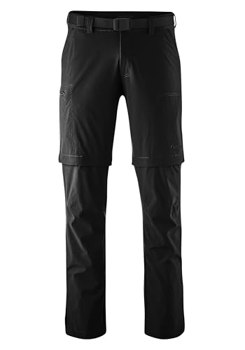 Gonso Portland, Lange Herren Fahrradhose mit Zipp-Off-Funktion, Wasser- und fleckabweisend, Relax Gel Comfort Sitzpolster, Weite Passform von Gonso