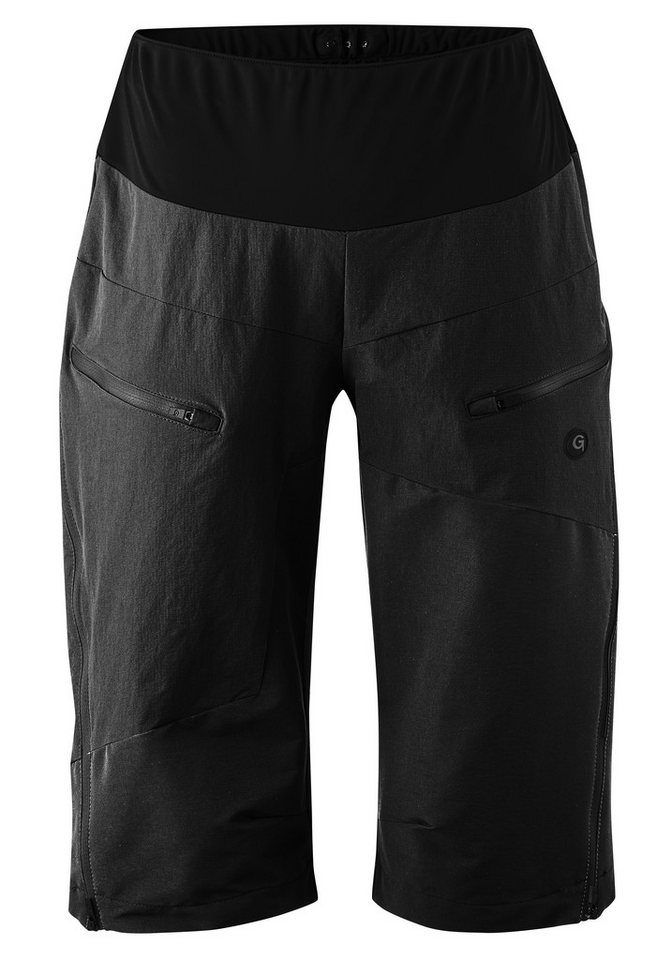 Gonso Radhose LOMASO Herren Bike-Shorts, MTB Fahrradhose mit Sitzpolster, Bund flexibel von Gonso