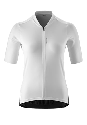 Gonso Damen Sitivo W Radtrikot, White / Black, XS EU von Gonso