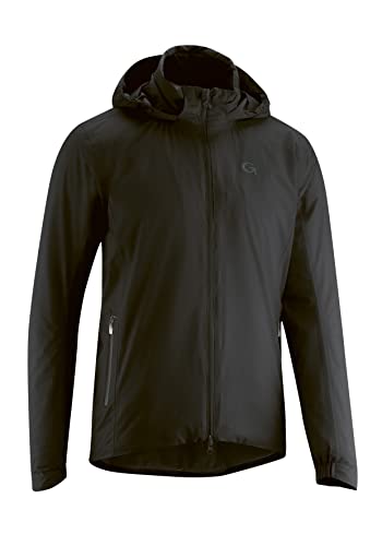 Gonso Save Therm Regenjacke Herren schwarz Größe XL 2021 wasserdichte Jacke von Gonso