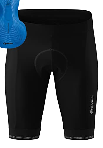 Gonso Sitivo M, Kurze Herren Fahrradhose, Mit Sitivo Comfort Sitzpolster, Hohe Bewegungselastizität und Antirutsch-Silikon-Beingummi, Enganliegende Passform von Gonso