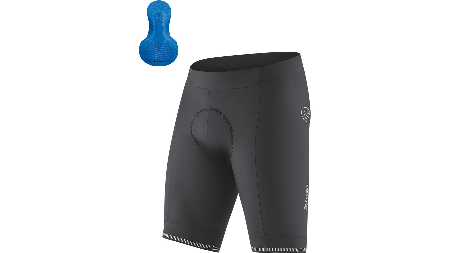 Gonso Sitivo M Radhose kurz Herren von Gonso