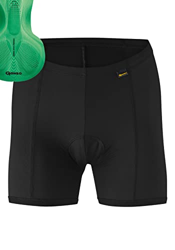 Gonso Damen Fahrradunterhose Sitivo U W, Fahrradhose mit Polster, atmungsaktive Radlerhose für Touren mit dem Rennrad oder Mountainbike von Gonso