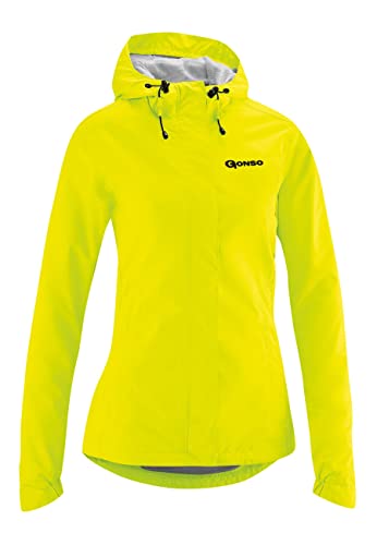 Gonso Damen Sura Light Jacke, Safetyyellow, 38 EU von Gonso