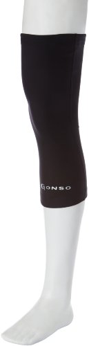 Gonso Thermo-knielinge, Schwarz, XXL von Gonso