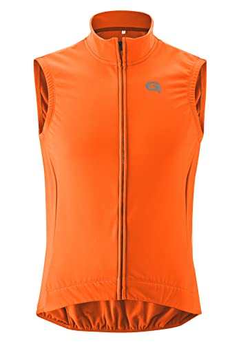 Gonso Unisex Cavento Fahrradjacke, Shocking Orange, L EU von Gonso