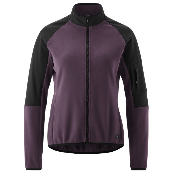 Gonso - Women's Orba L/S Full Zip - Radtrikot Gr 36;40;42;44;46;48 grau;rosa von Gonso