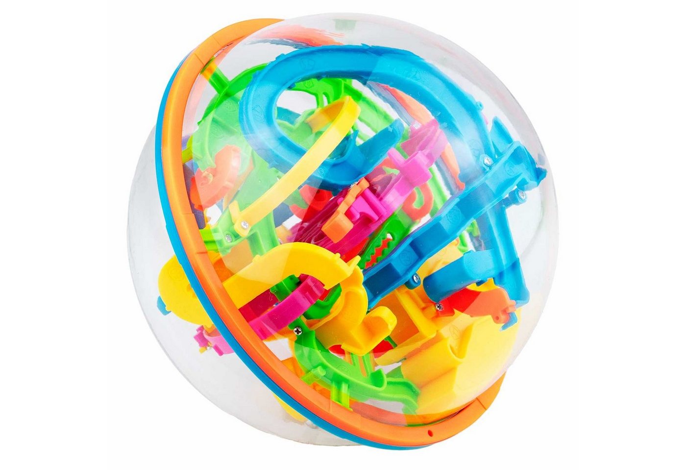 Goods+Gadgets Spiel, 3D Kugellabyrinth Kugelspiel Magic Maze Kugel-Puzzle, Geschicklichkeitsspiel von Goods+Gadgets