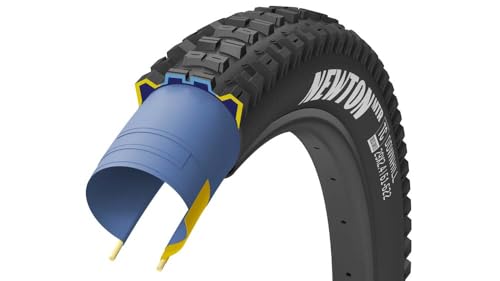 Goodyear Unisex Adulto Newton Mtr ​​​​Trail 0810432031738 q, Schwarz, 27,5x2, 61-584 von Goodyear