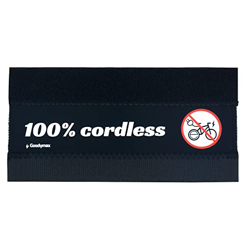 Goodymax® Kettenstrebenschutz 100% Cordless - Fahrrad Bike Kette Schutz Chain Guard von Goodymax