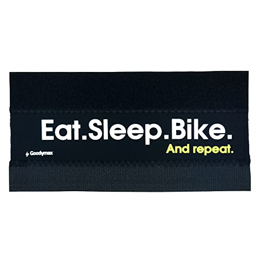 Goodymax® Kettenstrebenschutz Eat. Sleep. Bike. - Fahrrad Bike Kette Schutz Chain Guard von Goodymax