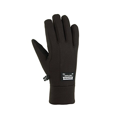 Gordini Rebel Glove Handschuhe für kaltes Wetter, Herren, Handschuhe für kaltes Wetter, Rebel Glove, schwarz, Large von Gordini