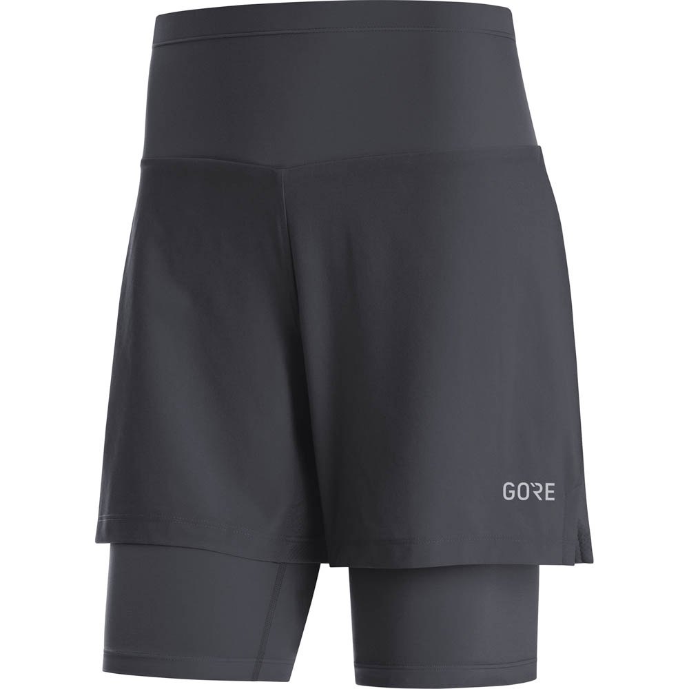 Gore® Wear R5 2 In 1 Shorts Schwarz S Frau von Gore® Wear