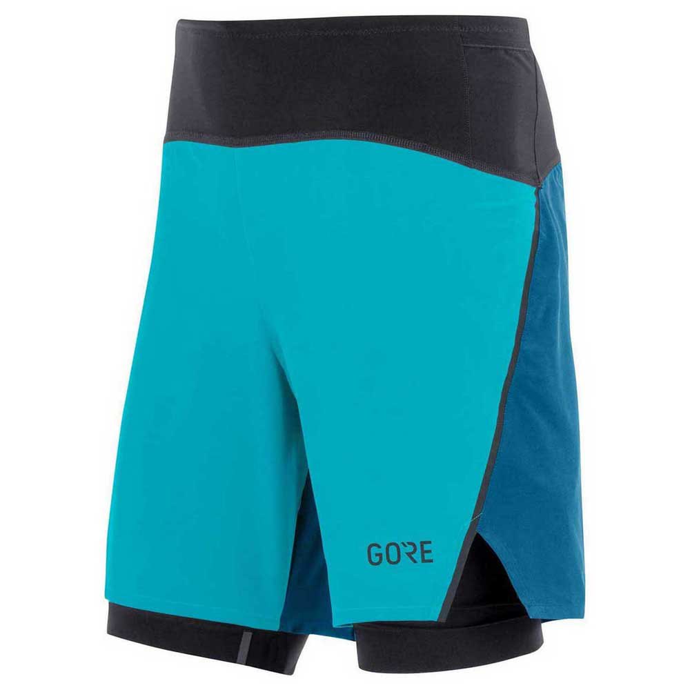 Gore® Wear R7 2 In 1 Shorts Blau M Mann von Gore® Wear