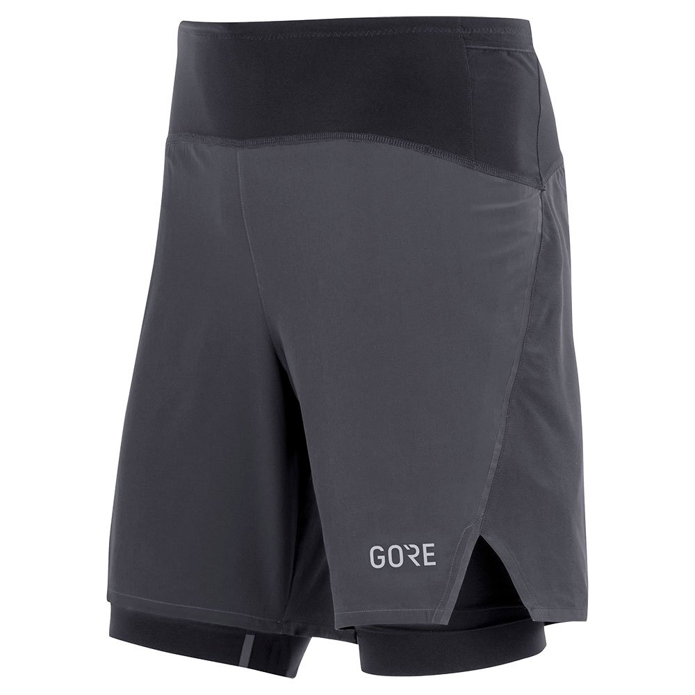 Gore® Wear R7 2 In 1 Shorts Grau S Mann von Gore® Wear