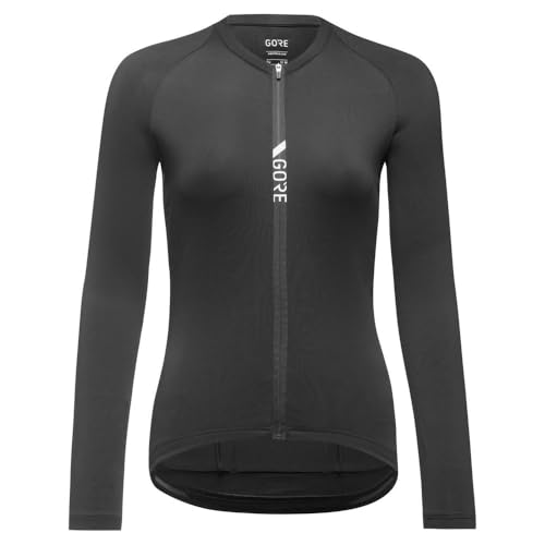 GORE WEAR Atmungsaktives Damen Fahrrad-Trikot, Torrent, Schneller Feuchtigkeitstransport, Langarm Fahrrad-Shirt im Rennrad-Stil von GORE WEAR