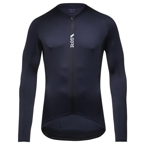 GORE WEAR Atmungsaktives Herren Fahrrad-Trikot, Torrent, Schneller Feuchtigkeitstransport, Langarm Fahrrad-Shirt im Rennrad-Stil von GORE WEAR