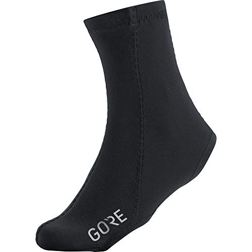 GORE WEAR C3 Unisex Fahrrad-Überschuhe Partial GORE WINDSTOPPER, Größe: 39-41, Farbe: Schwarz von GORE WEAR