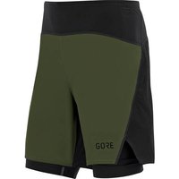 GORE WEAR Herren R7 2in1 Shorts von Gore Wear