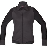 GORE WEAR Power Trail braun-schwarz Damen Windjacke, Größe 36, Bike Jacke, von Gore Wear