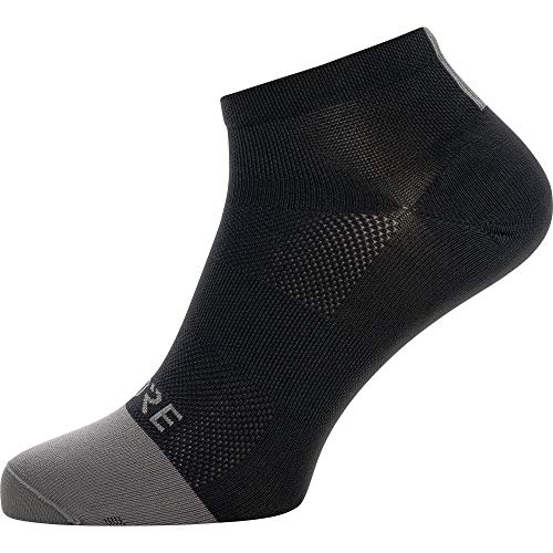 GORE WEAR Unisex M Light Short Socken Kurz, Black/graphite Grey, 38-40 EU von GORE WEAR