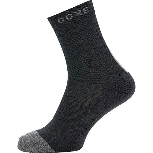 GORE WEAR Unisex Thermo Socken mittellang, black/graphite grey, 38-40 EU von GORE WEAR