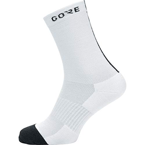 GORE WEAR M Unisex Thermo Socken, Größe: 38-40, Farbe: Weiß/Schwarz von GORE WEAR