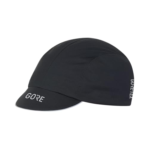 GORE WEAR C7 Unisex Bike-Kappe GORE-TEX, Größe: ONE, Farbe: Schwarz von GORE WEAR