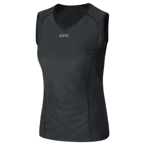 GORE Wear M ärmelloses Damen Unterhemd GORE WINDSTOPPER, Größe: 40, Farbe: Schwarz von GORE WEAR