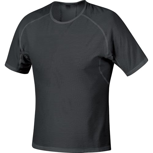 GORE WEAR M Herren Kurzarm Unterhemd, L, Schwarz GORE WEAR M Herren Kurzarm Unterhemd, L, Schwarz von GORE WEAR