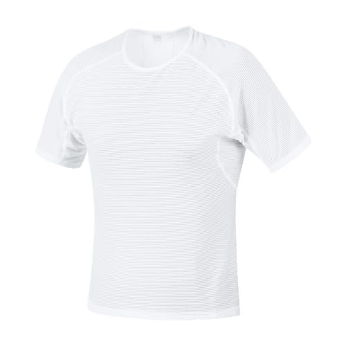 GORE WEAR M Herren Kurzarm Unterhemd, XL, Weiß von GORE WEAR