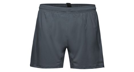 gore wear concurve 5  brief shorts grau herren von Gore Wear