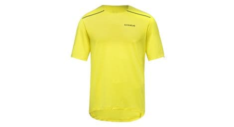 gore wear contest 2 0 kurzarm t shirt fluo gelb von Gore Wear