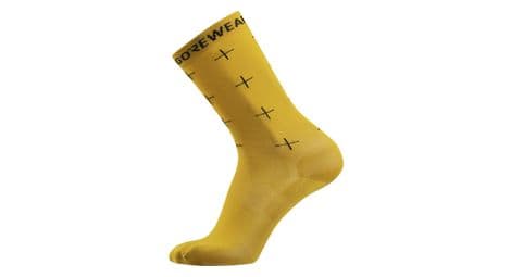 gore wear essential daily unisex socken gelb von Gore Wear