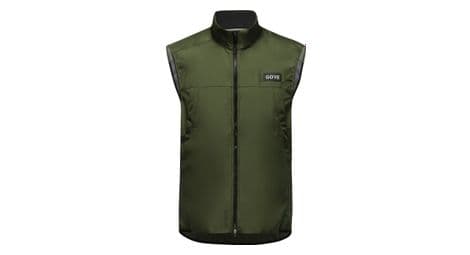 gore wear everyday khaki sleeveless vest von Gore Wear