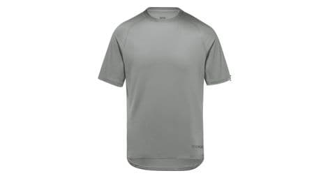 gore wear everyday kurzarmtrikot in grau von Gore Wear