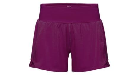 gore wear r5 light damen running shorts violett von Gore Wear