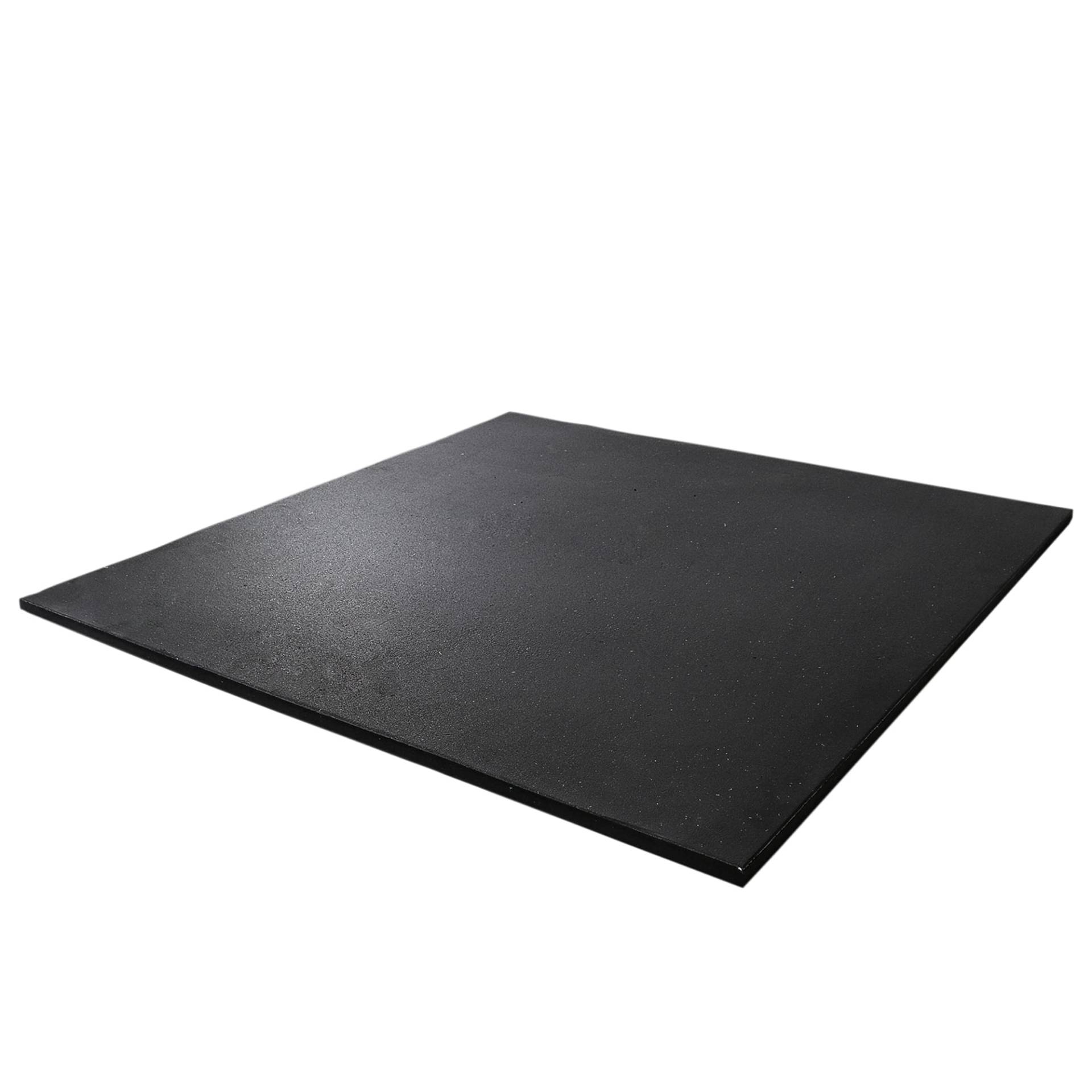 Bodenschutzmatte 100x100x2cm schwarz von Gorilla Sports