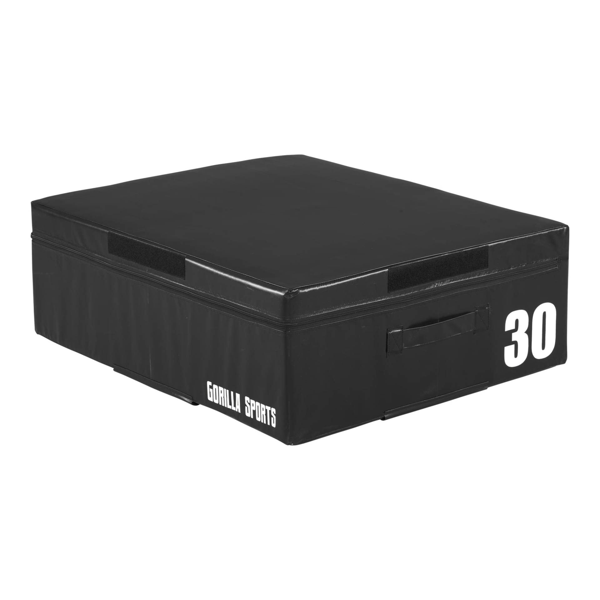 Soft Jump Box Schwarz 30 cm von Gorilla Sports
