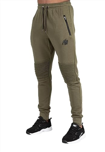 Gorilla Wear - Delta Pants - Grün -, 3XL von Gorilla Wear