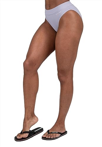 Gorilla Wear - Summerville Bikini Bottom - Lila - Bodybuilding Sport Alltag Freizeit mit Logo Aufdruck leicht und bequem für optimale Bewegung aus Nylon Elasthan, S von Gorilla Wear