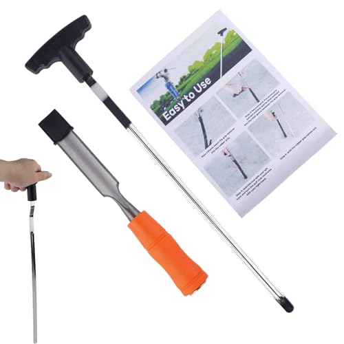 Werkzeug zum Entfernen von Golfgriffen und Entferner von Golfgriffband, V-Groove-Griffentferner Schoner Langlebiges Reparaturwerkzeug zum Einfachen Umgreifen der Schläger Unverzichtbares Zubehör von Gosknor